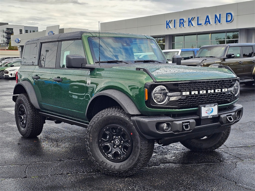 2025 Ford Bronco 4-Door Big Bend's photo