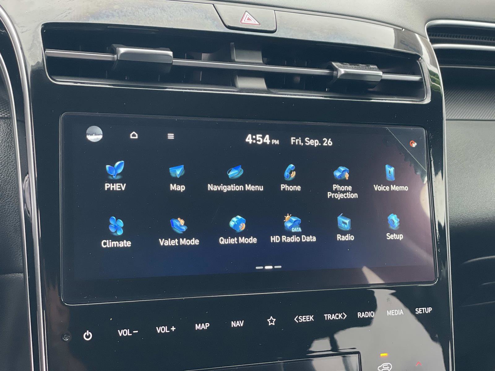 2024 Hyundai Tucson Plug-in Hybrid SEL photo 10