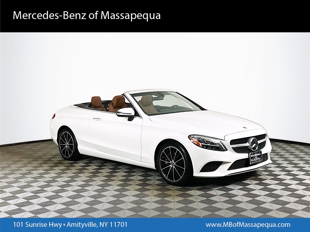 2019 Mercedes-Benz C-Class Cabriolet C300's photo