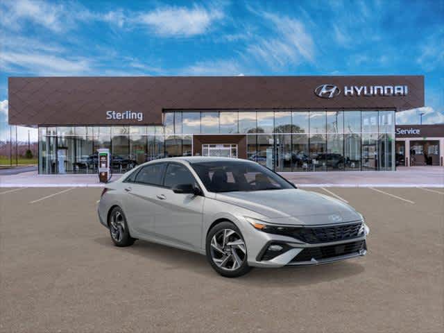 2025 Hyundai Elantra SEL Sport photo 2