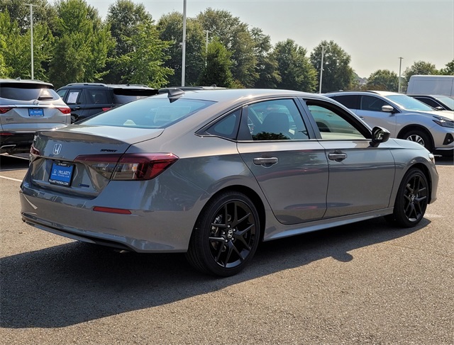 2026 Honda Civic Hybrid Sport photo 2
