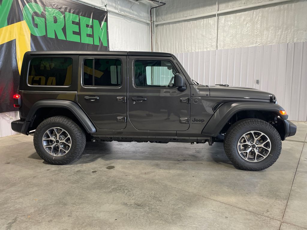 2026 Jeep Wrangler Sport S photo 4