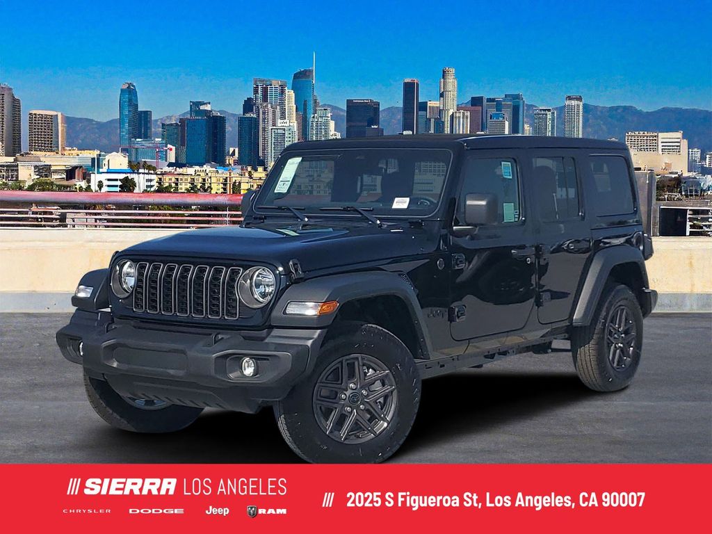 2026 Jeep Wrangler 4-Door Sport S's photo