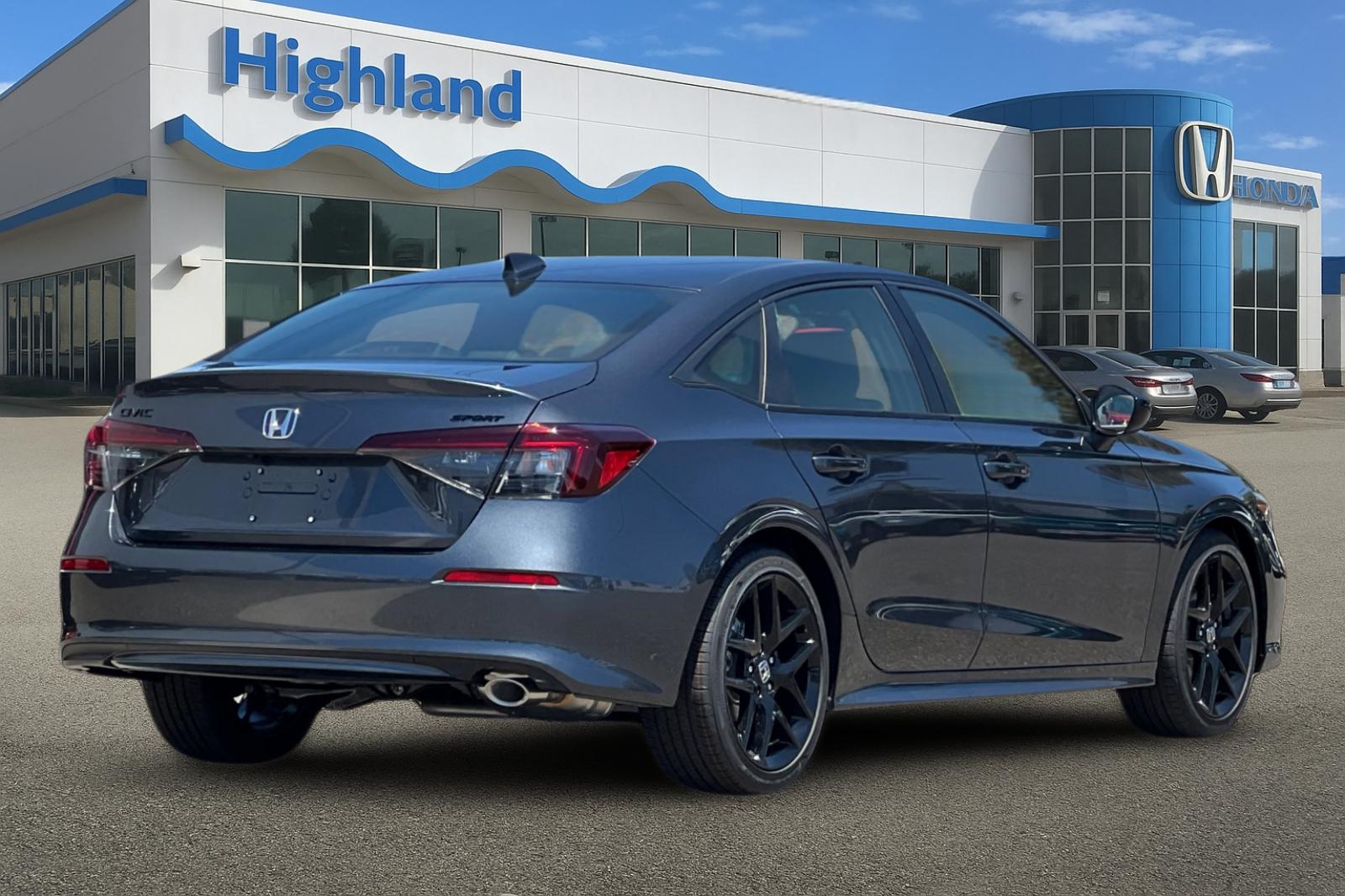 2026 Honda Civic Sport photo 4