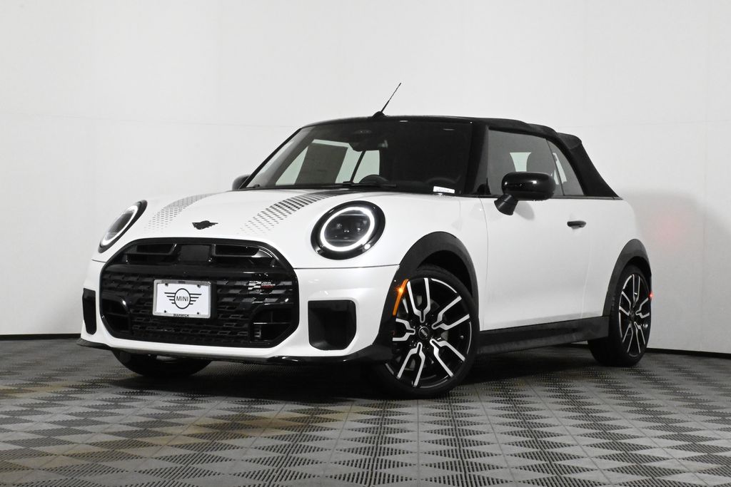 2026 Mini Cooper Convertible Iconic photo 4