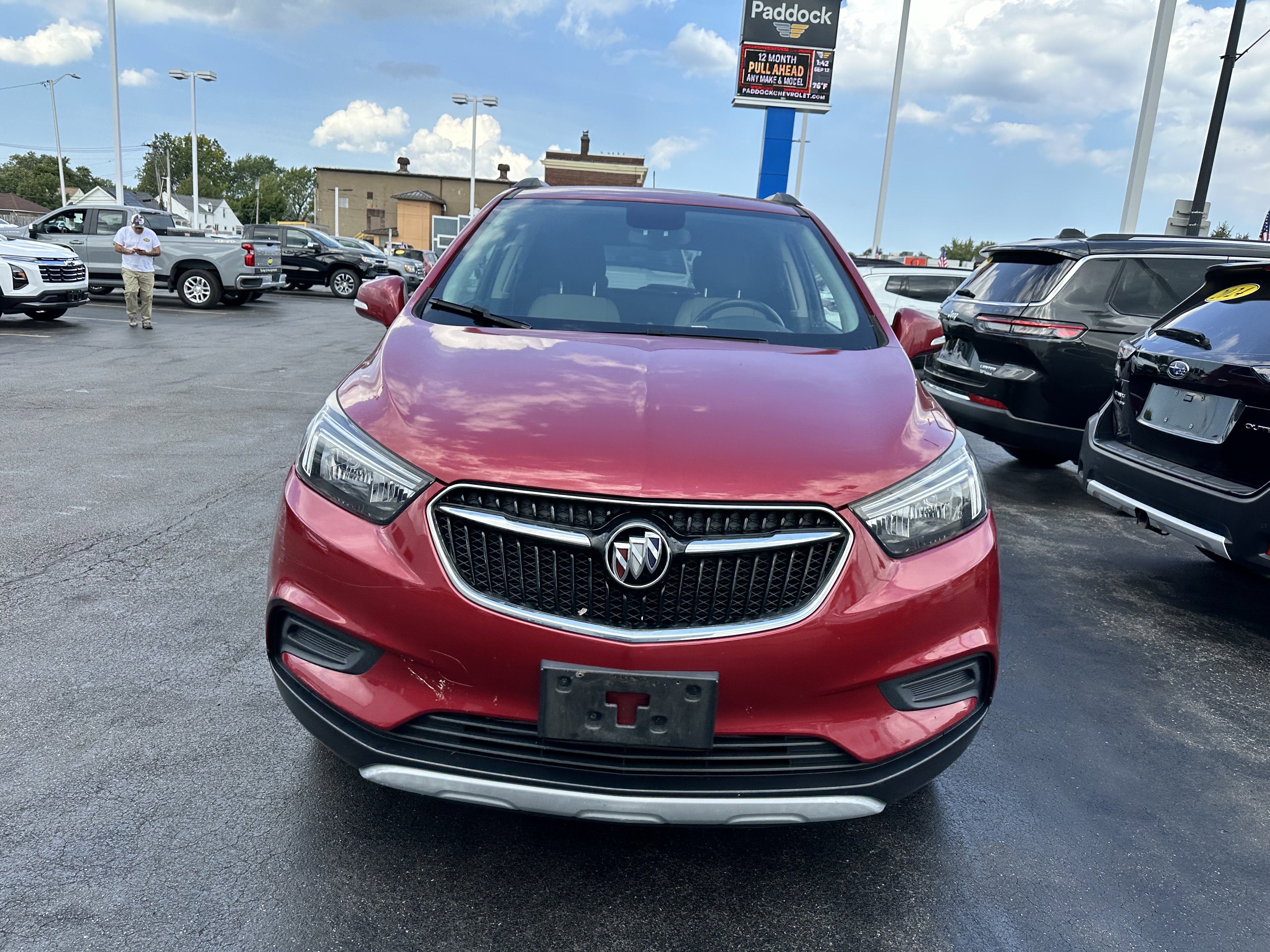 Used 2017 Buick Encore Preferred with VIN KL4CJESB8HB150602 for sale in Kenmore, NY