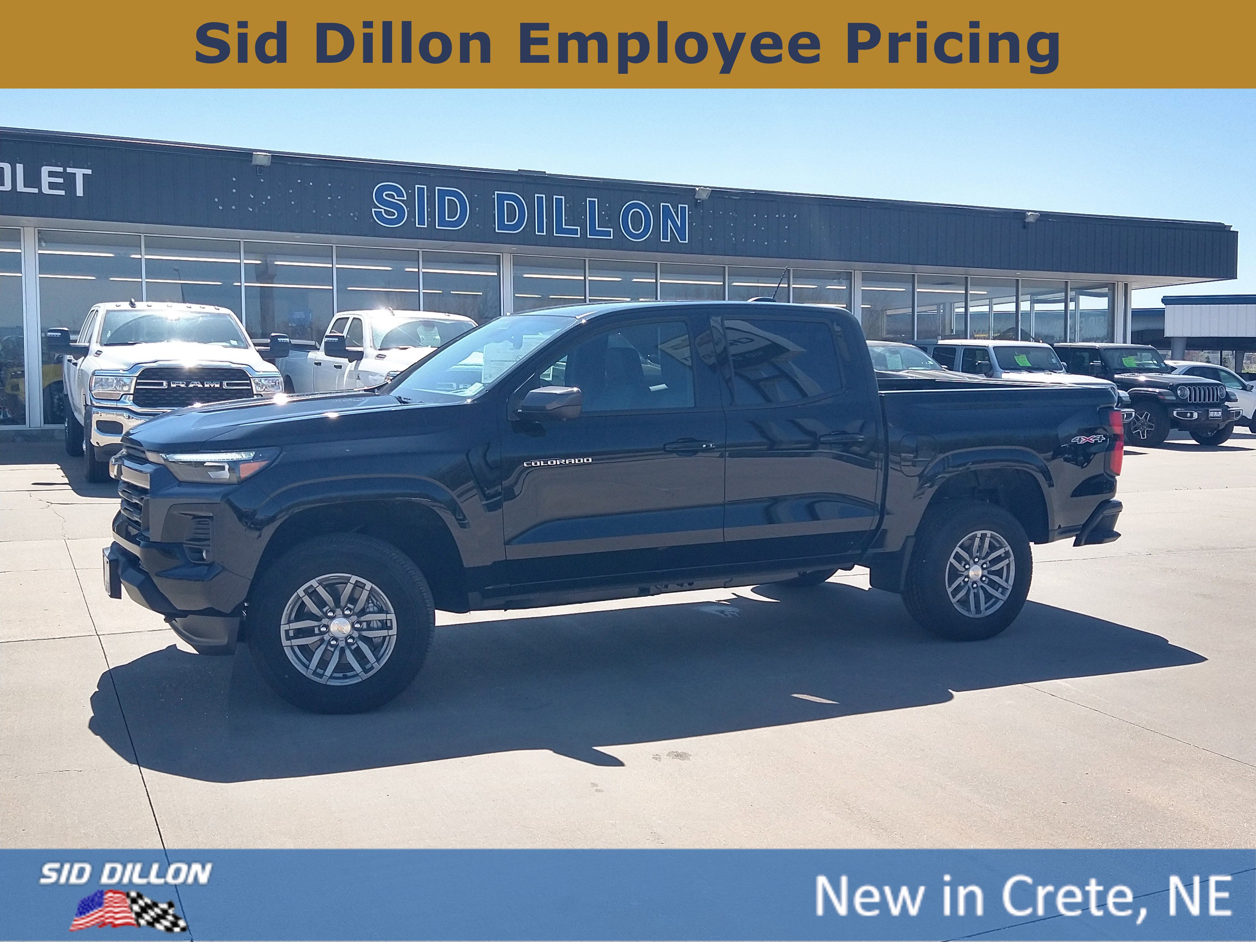 2025 Chevrolet Colorado LT's photo