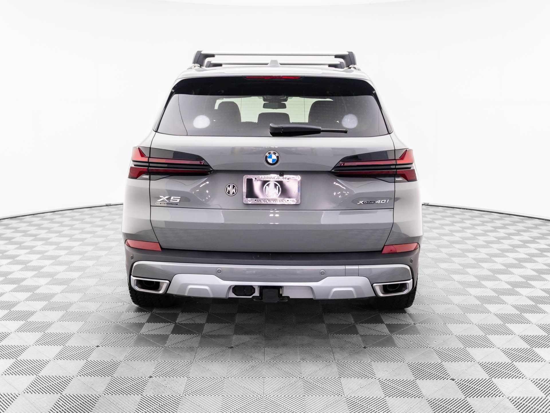 2025 Bmw X5 xDrive40i photo 3