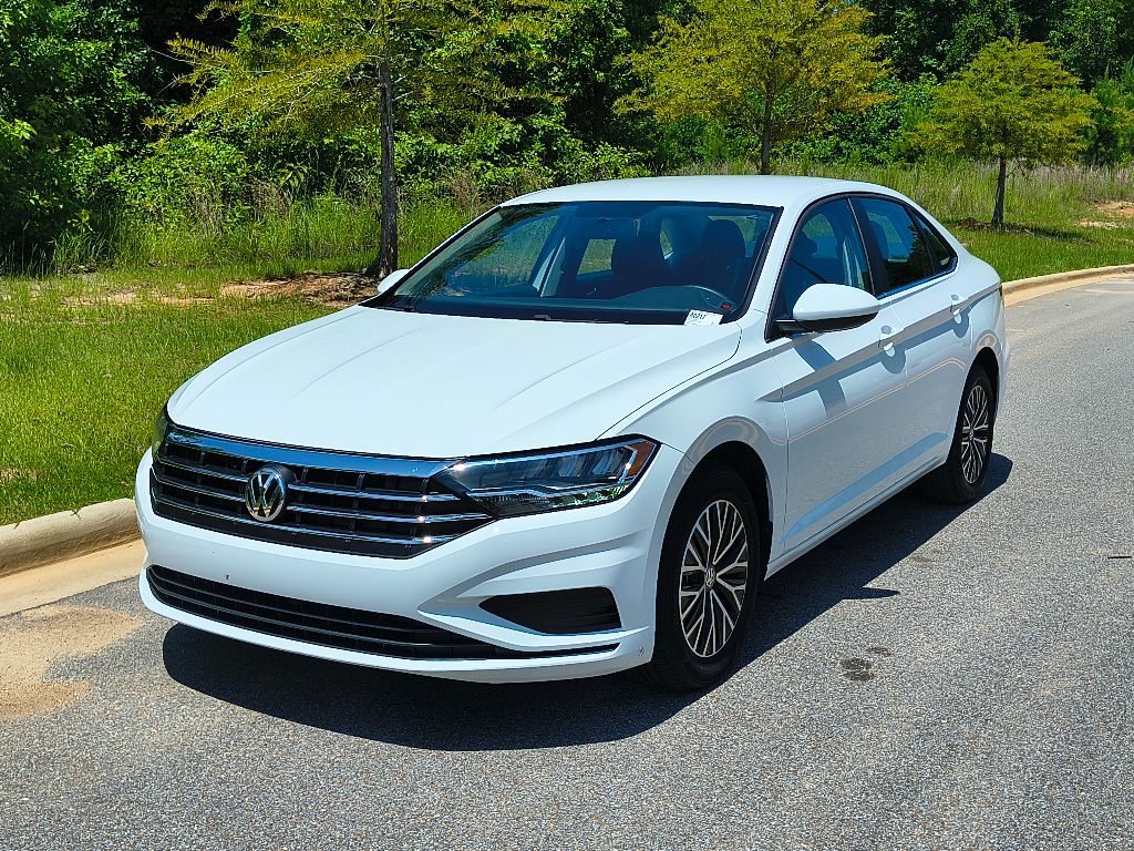 Used 2021 Volkswagen Jetta S with VIN 3VWC57BUXMM071049 for sale in Greenville, AL
