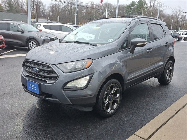 2018 Ford EcoSport SES photo 4
