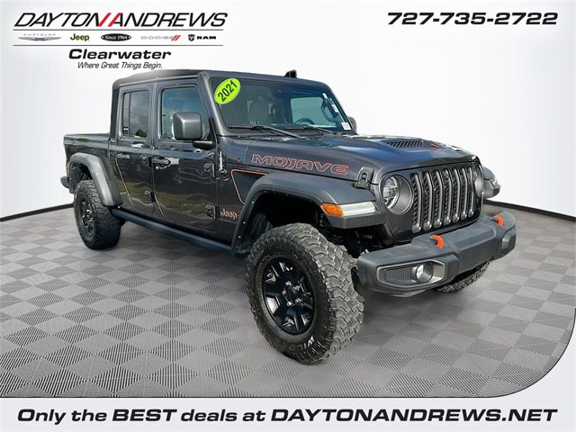 2021 Jeep Gladiator Mojave's photo