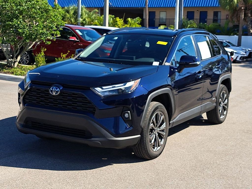 2022 Toyota RAV4 Hybrid XLE Premium photo 2