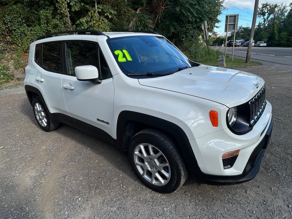 2021 Jeep Renegade Latitude photo 8