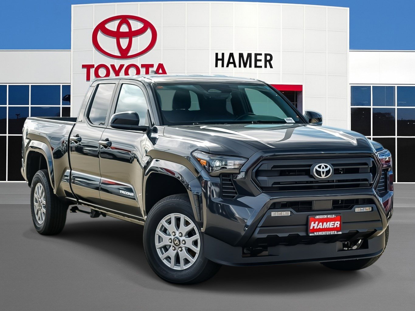 2026 Toyota Tacoma SR5's photo