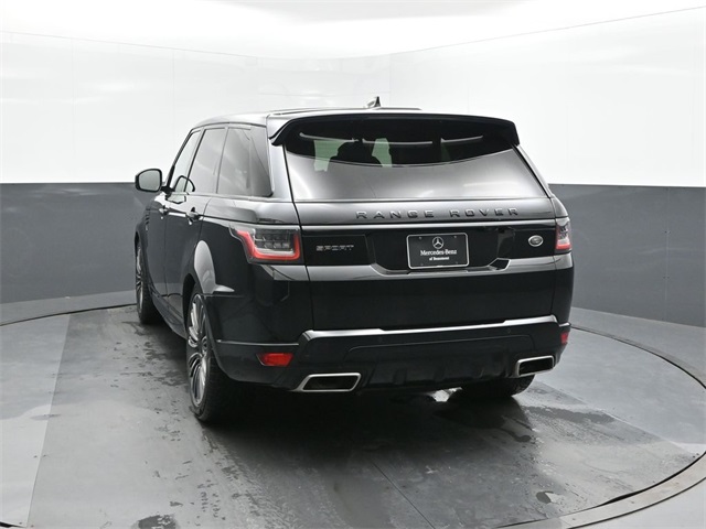 2018 Land Rover Range Rover Sport HSE Dynamic photo 4