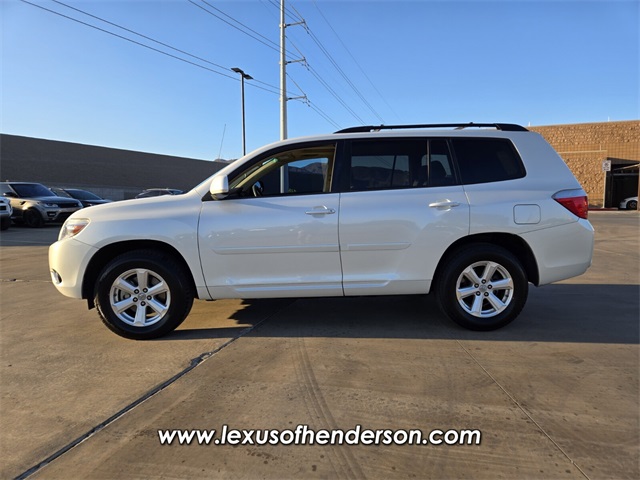 2010 Toyota Highlander Base photo 2