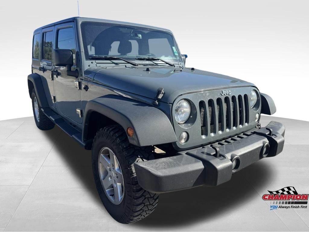 2015 Jeep Wrangler Unlimited Sport photo 12