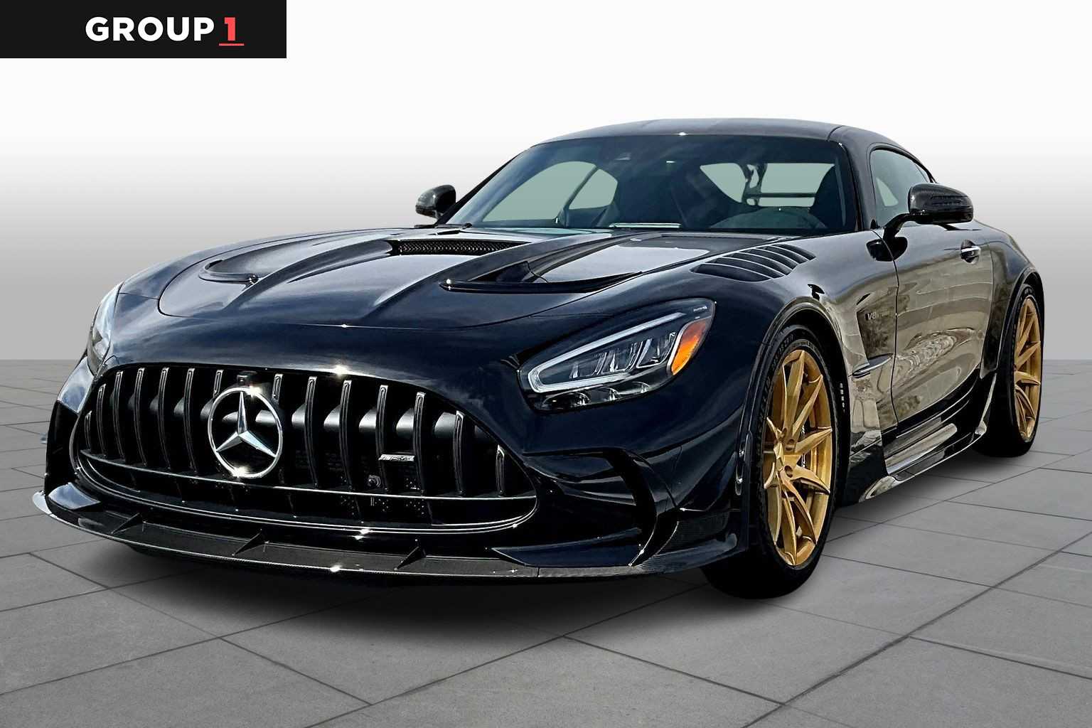 2021 Mercedes-Benz AMG GT Coupe