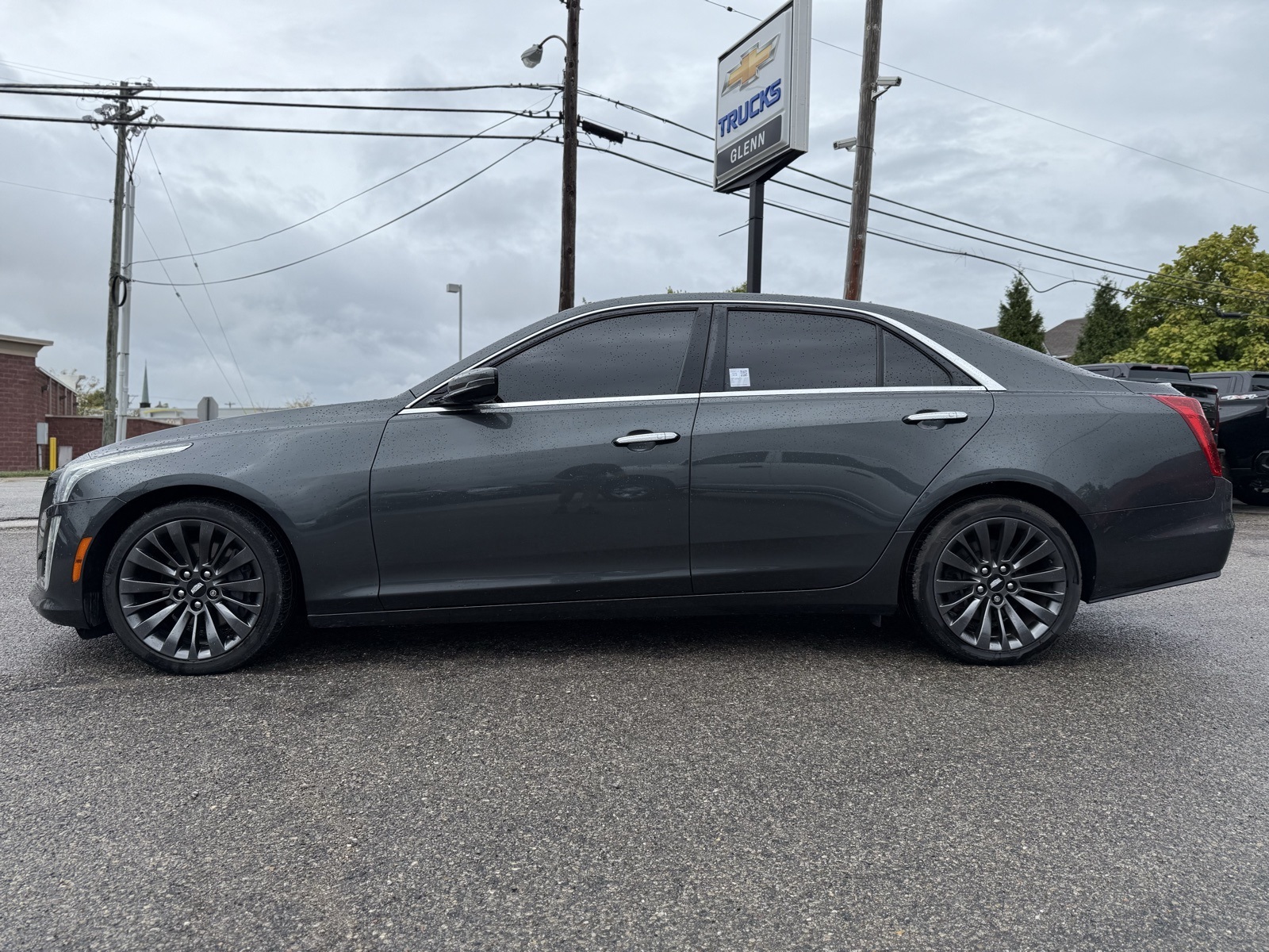 2017 Cadillac CTS Luxury photo 5