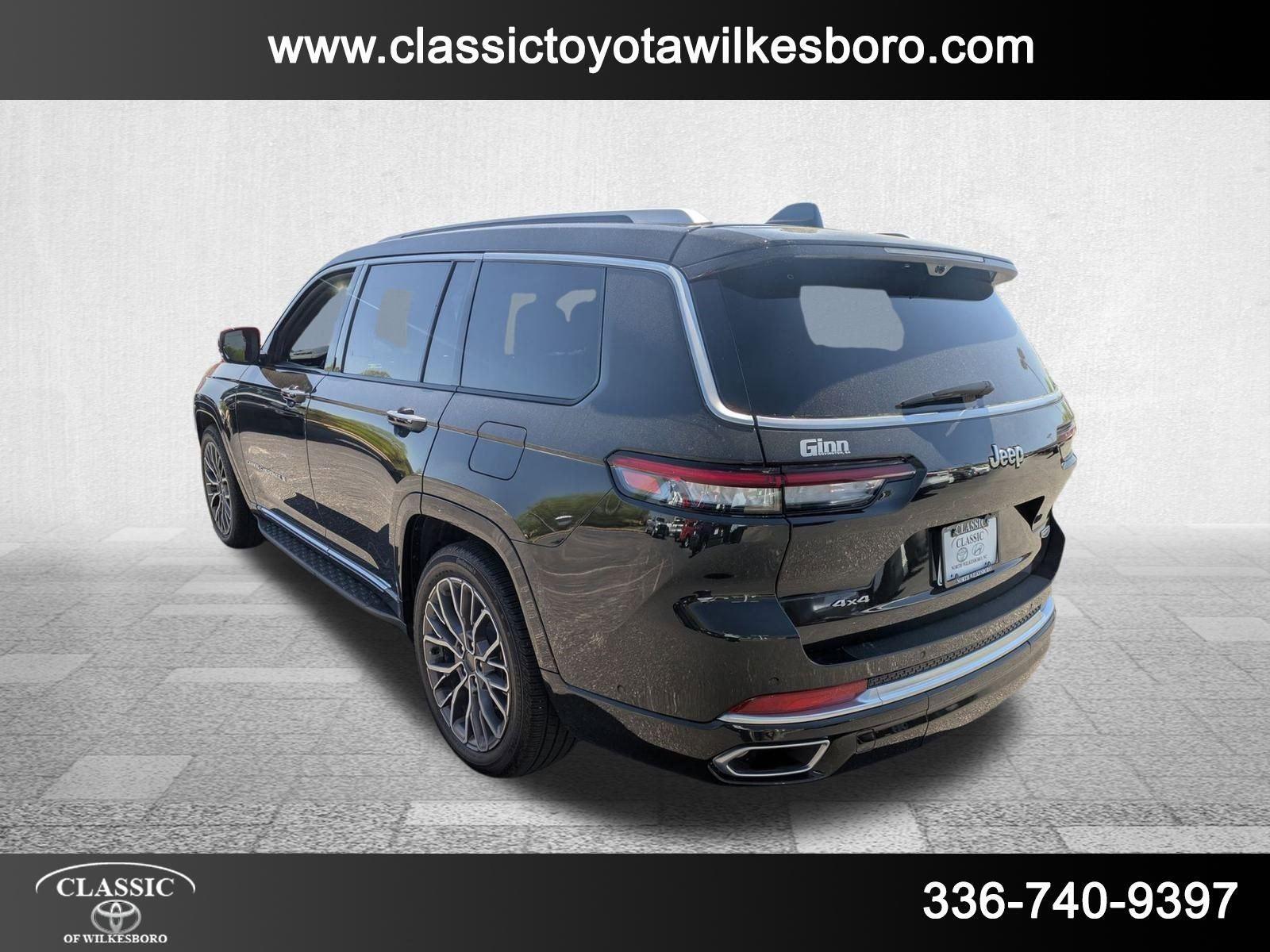 2023 Jeep Grand Cherokee L Summit Reserve photo 7