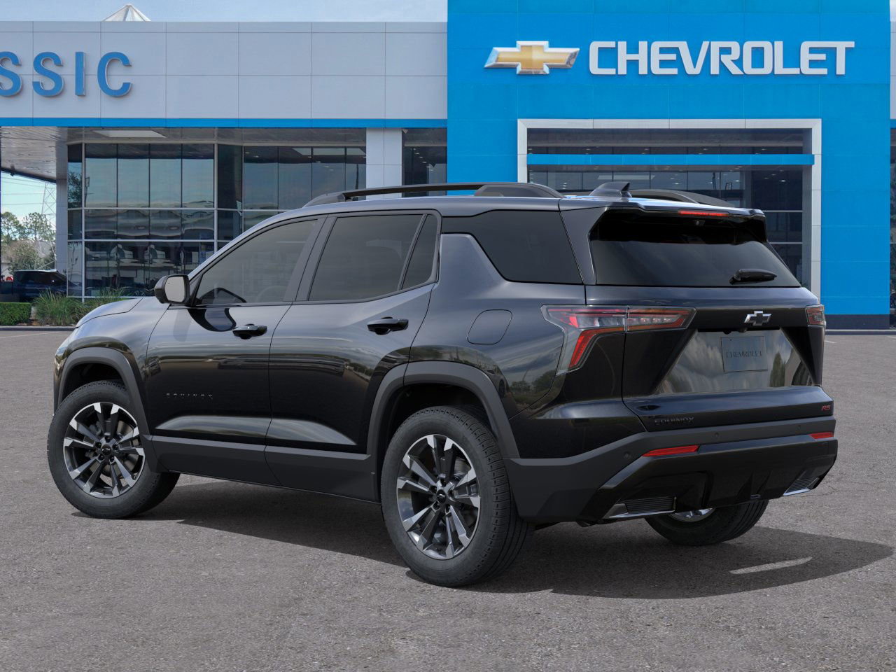 2026 Chevrolet Equinox RS Black at Classic Elite Chevrolet Sugar Land