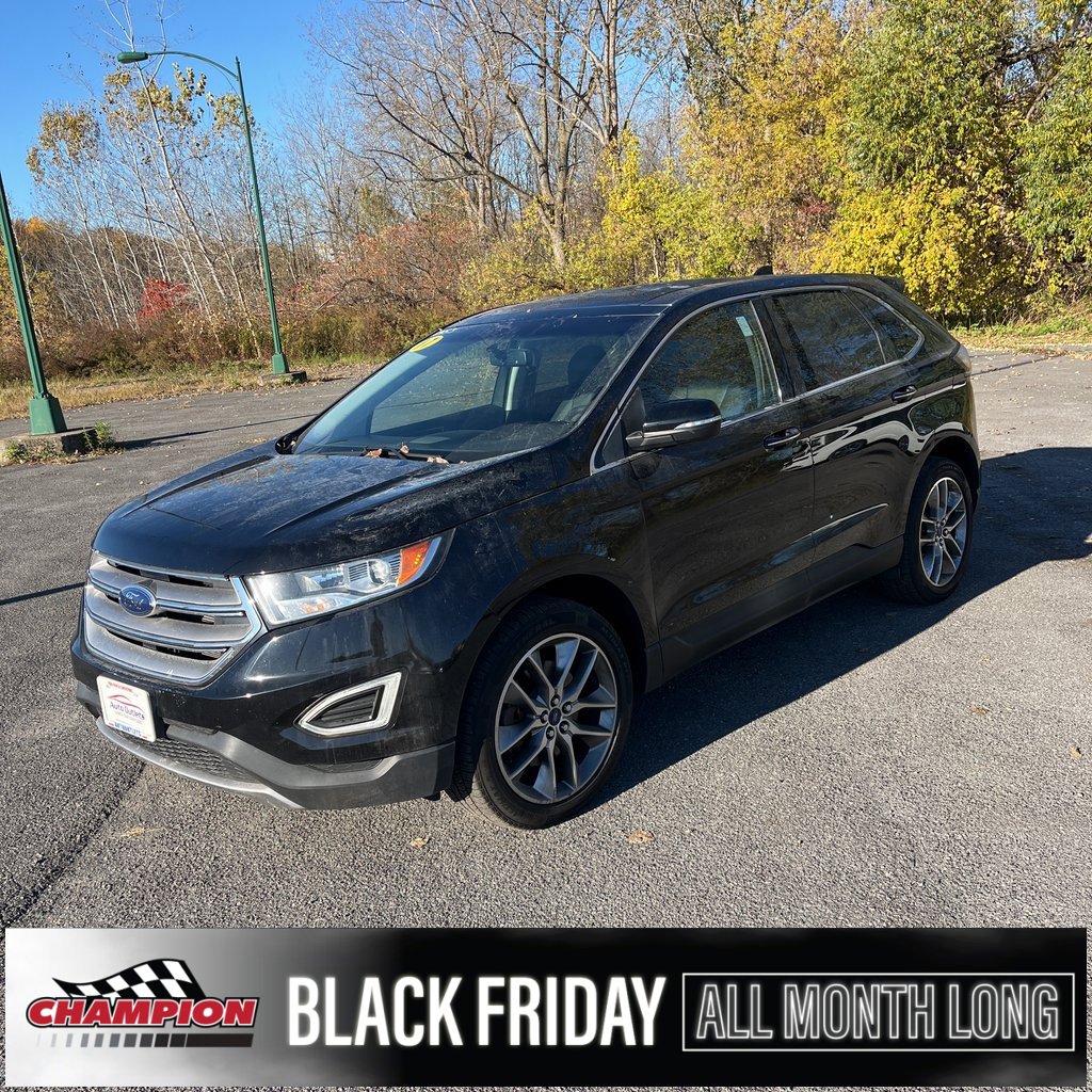 2017 Ford Edge Titanium