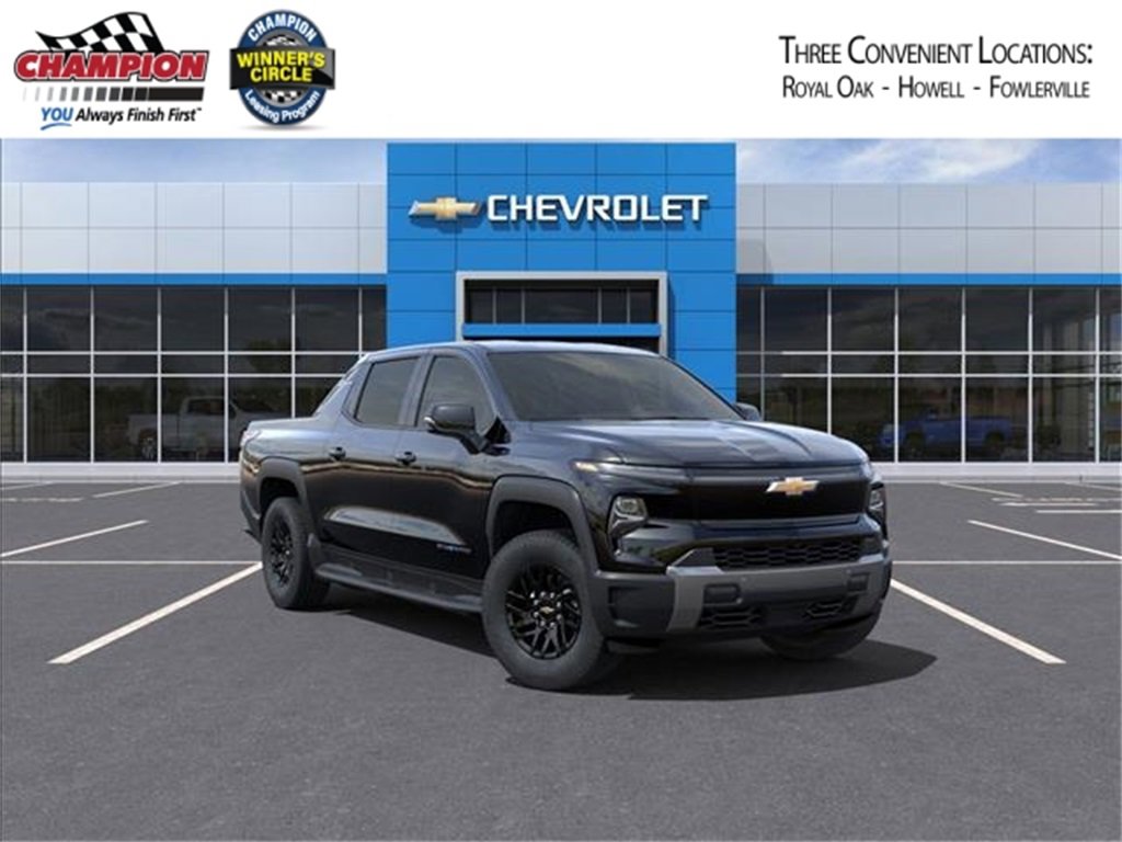 2025 Chevrolet Silverado EV LT's photo