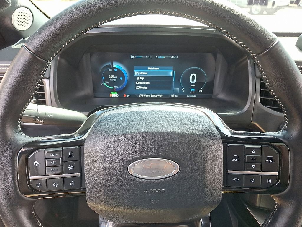 2022 Ford F-150 Lightning Platinum photo 19