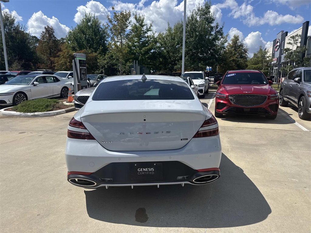 2023 Genesis G70 3.3T Sport Prestige photo 4
