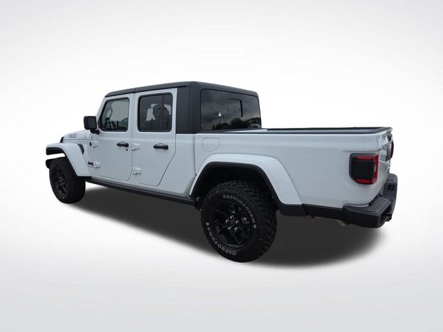 2025 Jeep Gladiator Willys photo 3