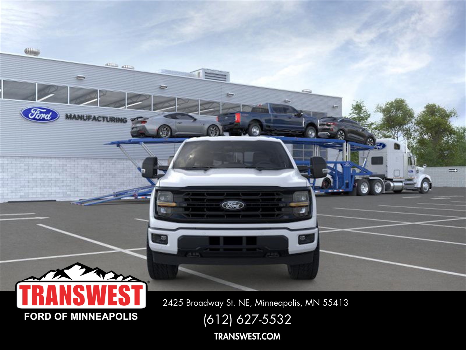 2025 Ford F-150 XLT photo 4