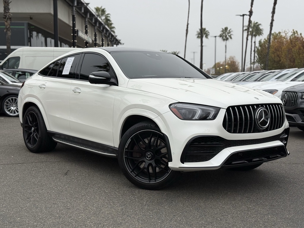 2021 Mercedes-Benz GLE Coupe GLE 53 AMG
