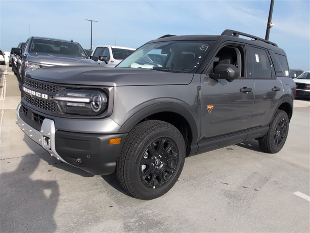 2025 Ford Bronco Sport Badlands photo 4