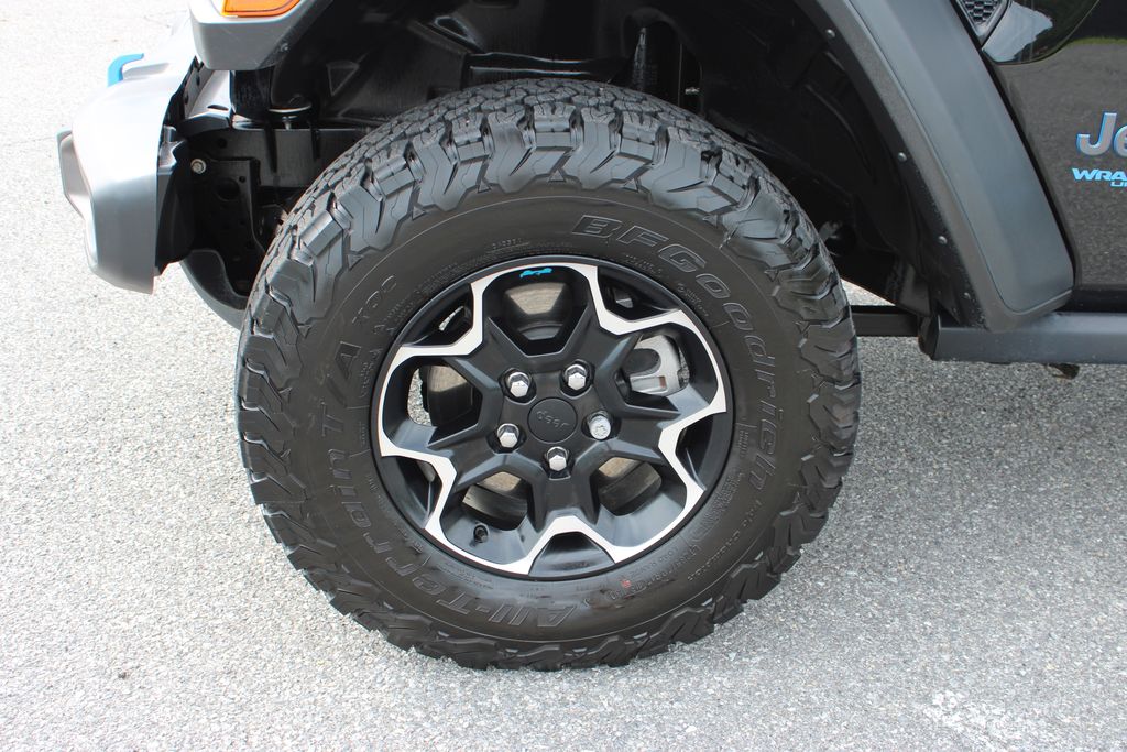 2022 Jeep Wrangler Unlimited Rubicon 4xe photo 30