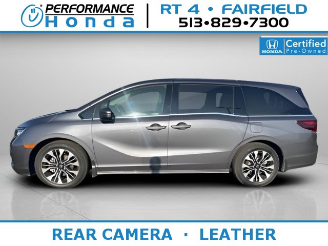 2025 Honda Odyssey Elite's photo