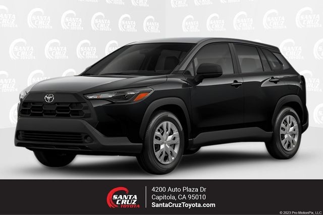 Explore the new Corolla Cross | Santa Cruz Toyota