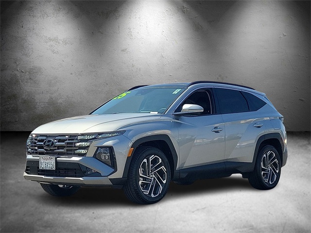 2025 Hyundai Tucson Limited photo 5