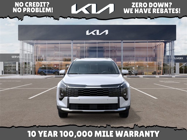 2026 Kia Sportage Hybrid EX photo 2