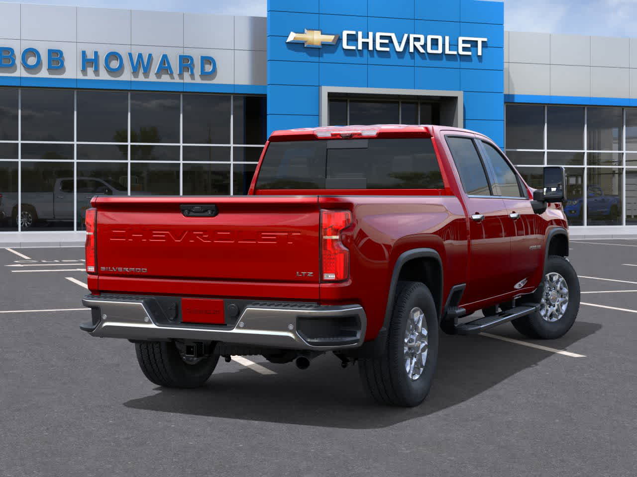 2026 Chevrolet Silverado 2500HD LTZ photo 4
