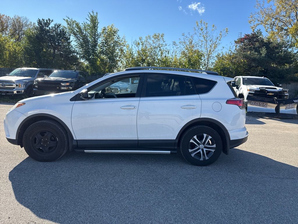 Used 2017 Toyota RAV4 LE with VIN 2T3BFREV8HW623521 for sale in Glendale, WI