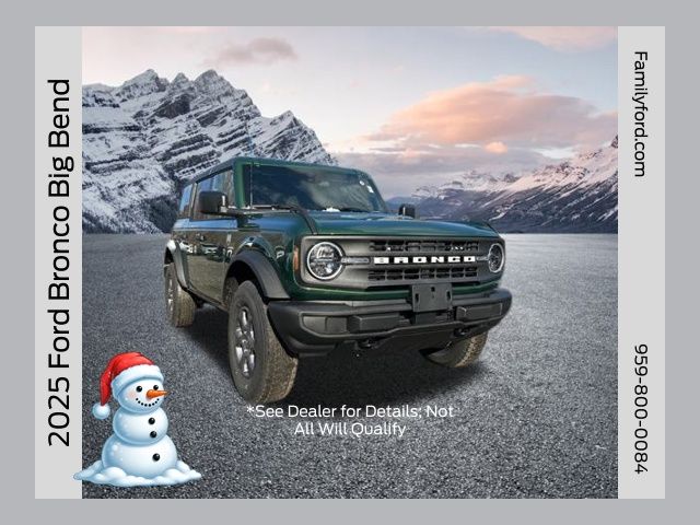 2025 Ford Bronco 4-Door Big Bend's photo