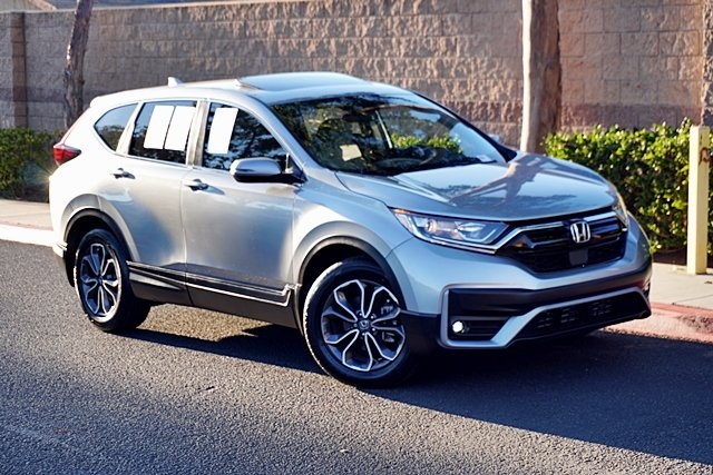 2020 Honda CR-V EX photo 2