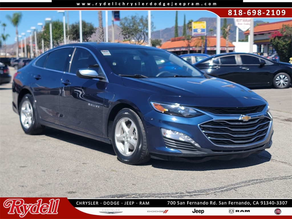 2020 Chevrolet Malibu 1LT