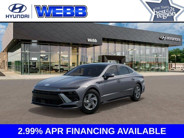 New 2025 Blue Hyundai SE image 1