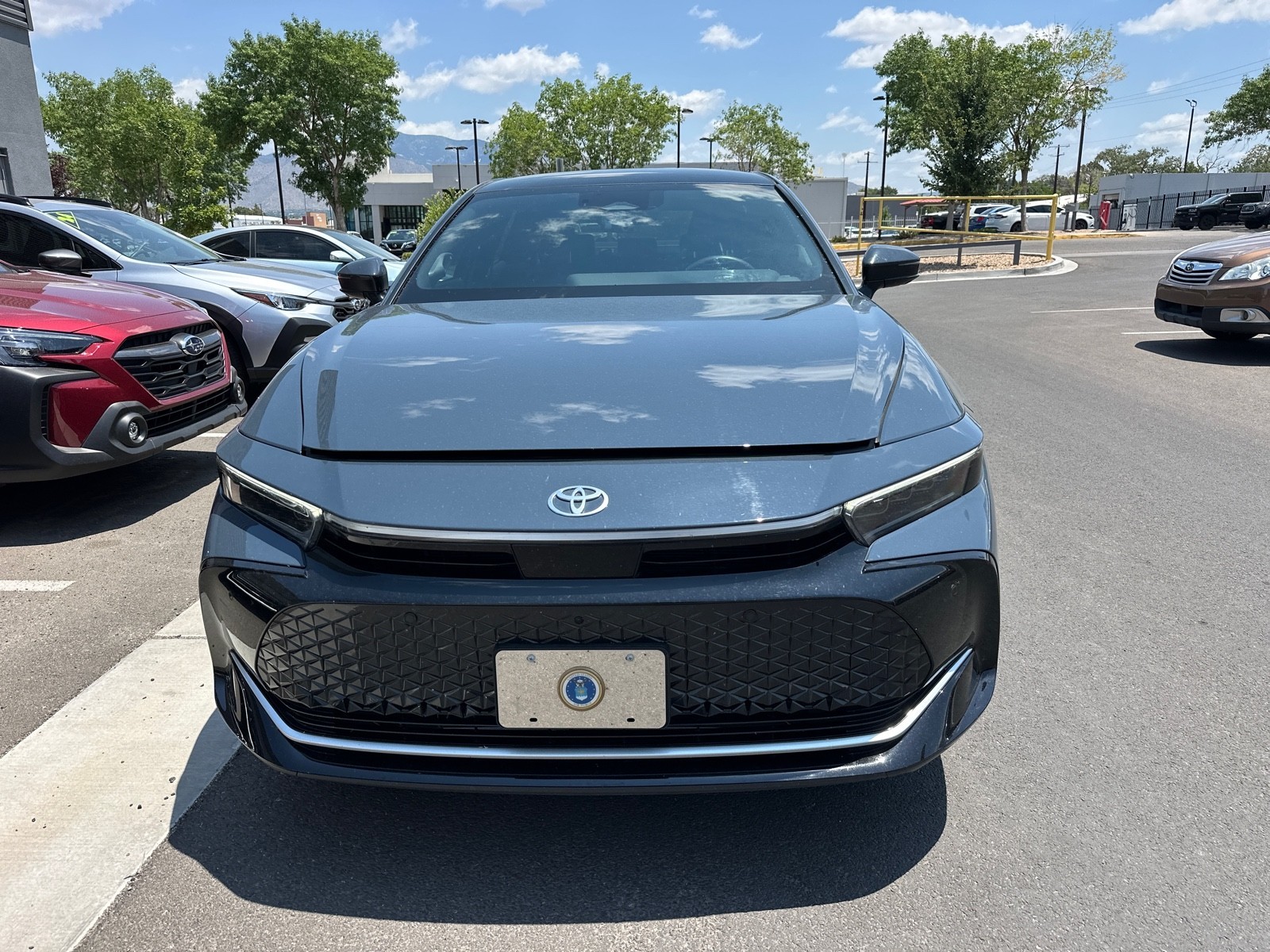 Used 2025 Storm Cloud Toyota Limited image 2