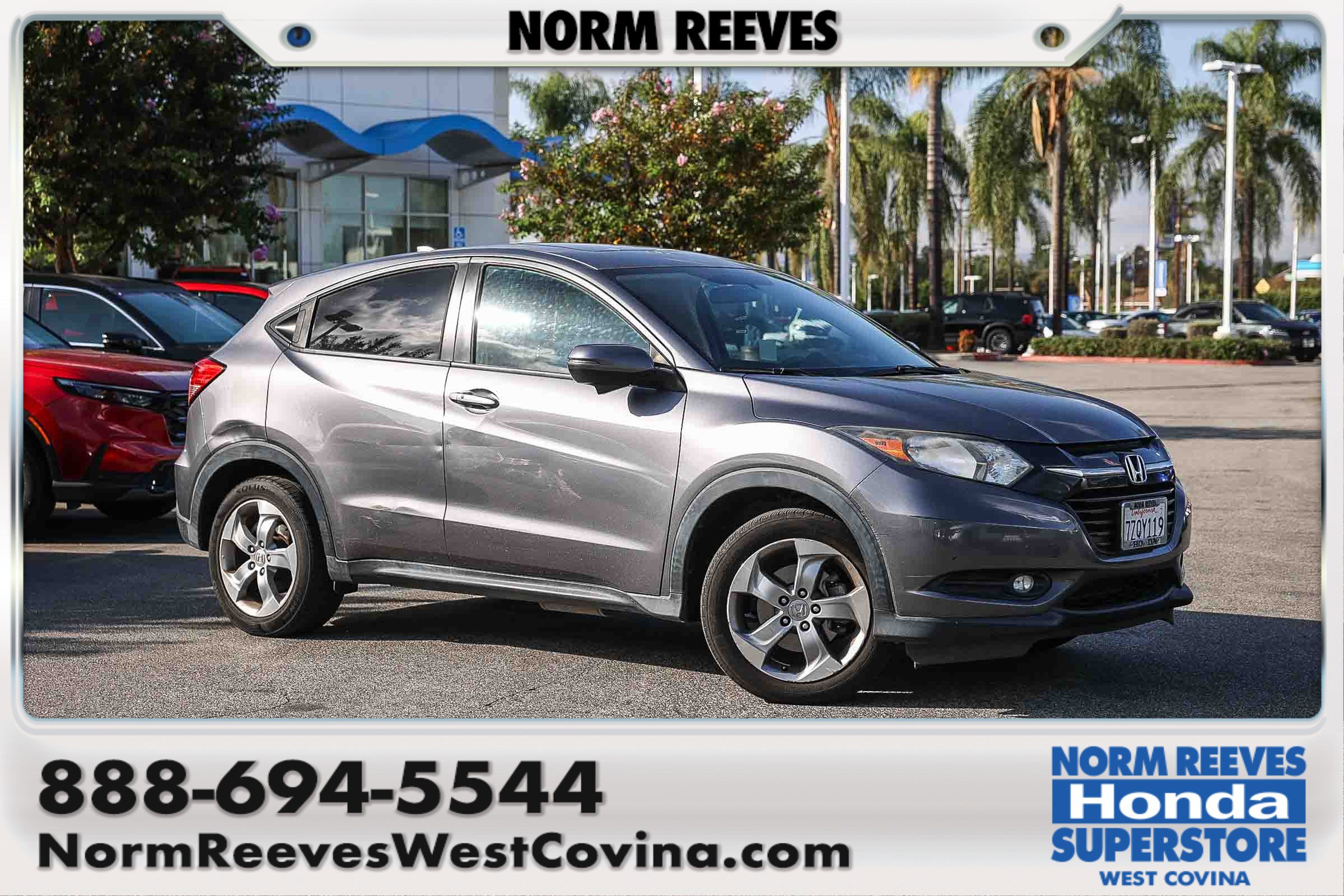 2017 Honda HR-V EX