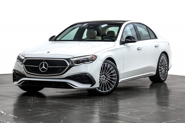 2025 Mercedes-Benz E-Class