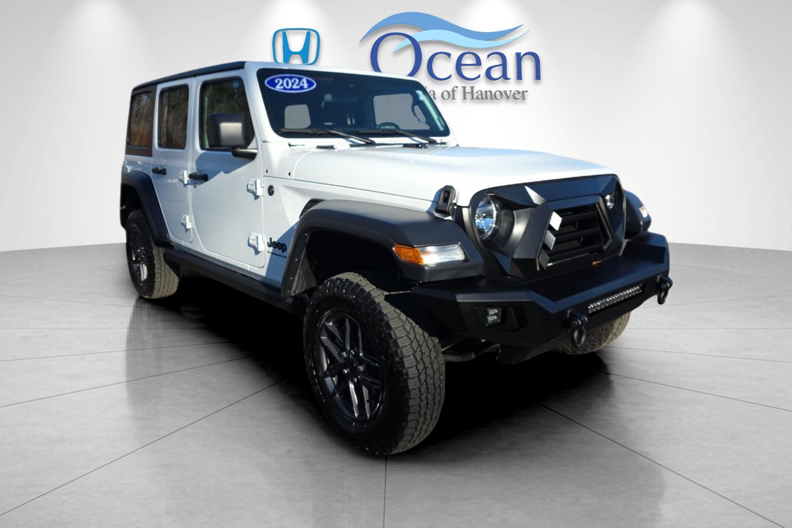 2024 Jeep Wrangler 4-Door Sport S's photo