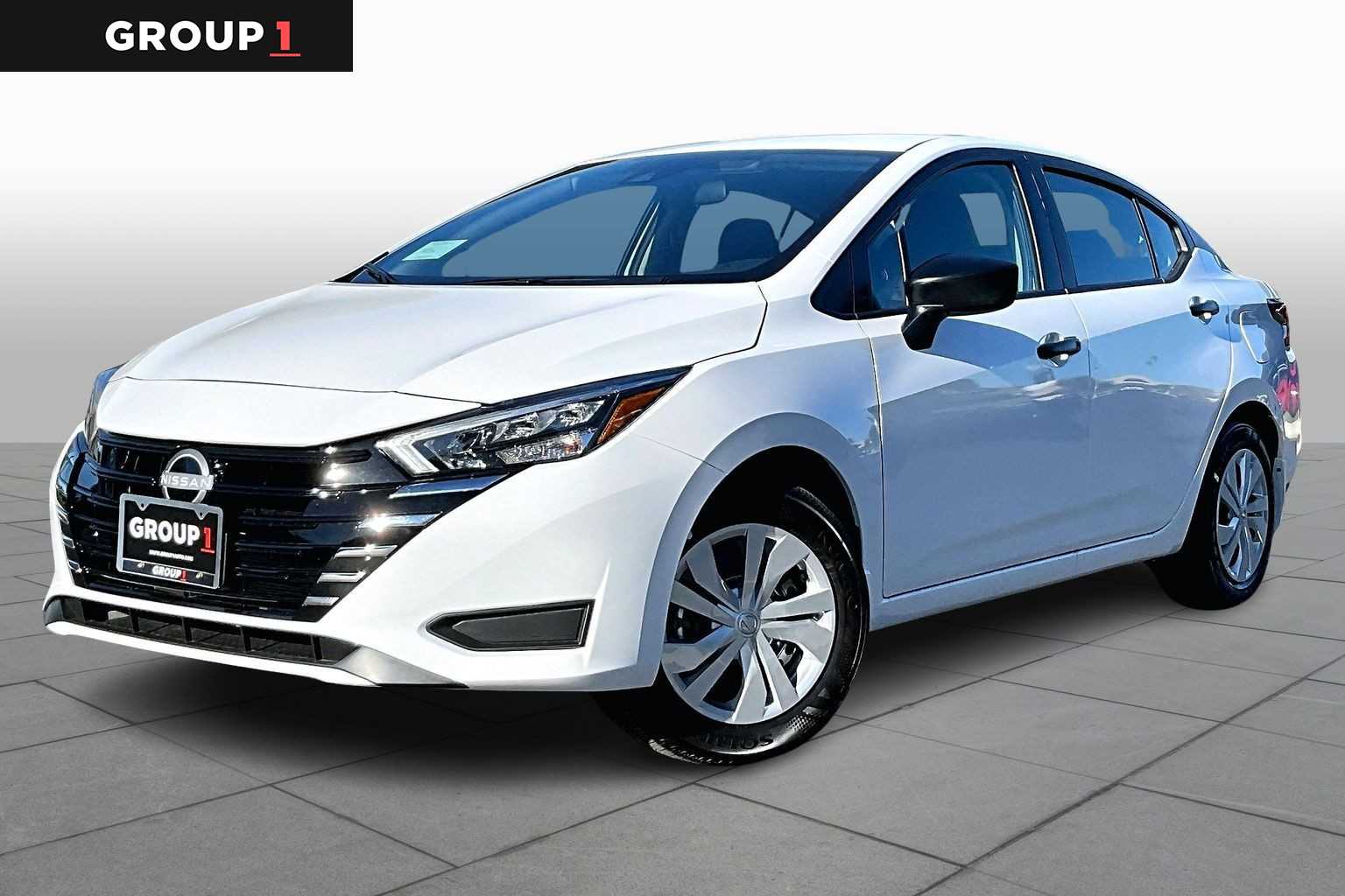 2025 Nissan Versa Sedan