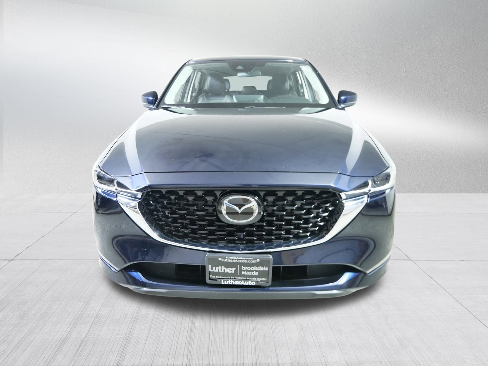 Certified 2024 Mazda CX-5 S Select Package with VIN JM3KFBBL4R0458896 for sale in Brooklyn Center, Minnesota